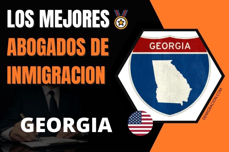 encuentra a los mejores abogados de inmigración en Georgia Estados Unidos