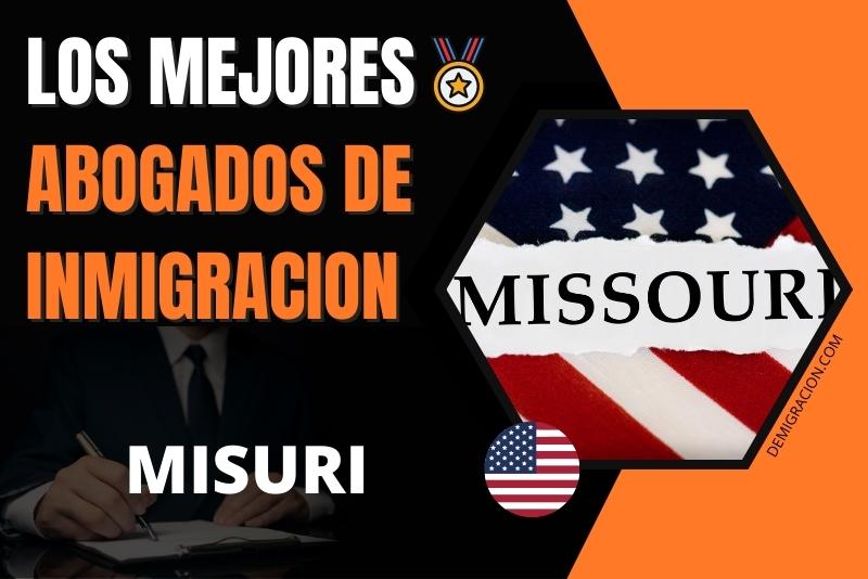 mejores abogados de inmigración en Misuri estados unidos