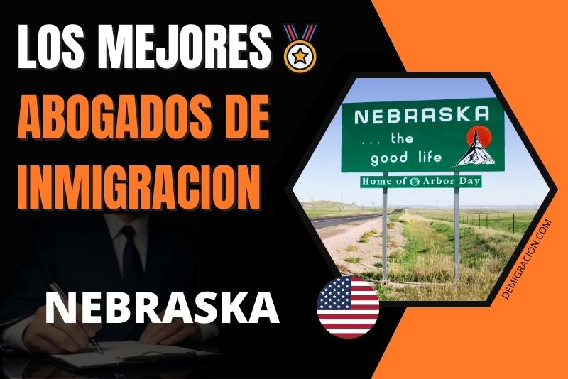 los mejores abogados de inmigración en Nebraska estados unidos