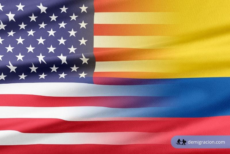 ᐈ Migración de Colombianos hacia Estados Unidos 【 2024